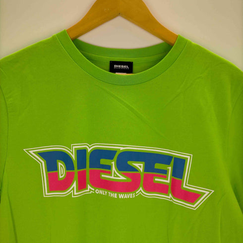 ディーゼル DIESEL プリントクルーネック メンズ JPN:S