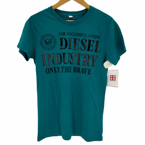 ディーゼル DIESEL プリントクルーネック メンズ JPN:S