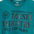 ディーゼル DIESEL プリントクルーネック メンズ JPN:S