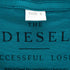 ディーゼル DIESEL プリントクルーネック メンズ JPN:S