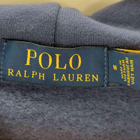 ポロラルフローレン POLO RALPH LAUREN 裏起毛 ロゴスウェットパーカー メンズ JPN:M