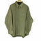 ヴァンヒューゼン VANHEUSEN フェイクスウェード L/S シャツ メンズ import:XL