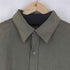 ヴァンヒューゼン VANHEUSEN フェイクスウェード L/S シャツ メンズ import:XL