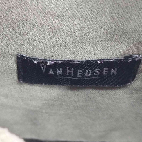 ヴァンヒューゼン VANHEUSEN フェイクスウェード L/S シャツ メンズ import:XL