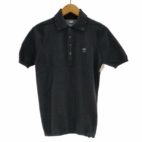 ディーゼル DIESEL ニットポロシャツ メンズ JPN:S