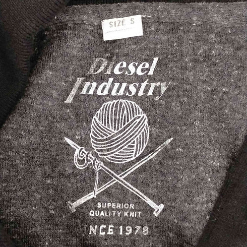 ディーゼル DIESEL ニットポロシャツ メンズ JPN:S