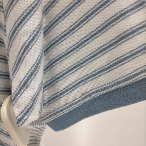 ディーゼル DIESEL 鹿の子ボーダーポロシャツ メンズ JPN:S