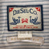 ディーゼル DIESEL 鹿の子ボーダーポロシャツ メンズ JPN:S