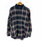 COUNTY SEAT 襟コーデュロイ フラップポケット チェックシャツ メンズ JPN:XL