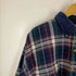 COUNTY SEAT 襟コーデュロイ フラップポケット チェックシャツ メンズ JPN:XL