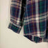COUNTY SEAT 襟コーデュロイ フラップポケット チェックシャツ メンズ JPN:XL