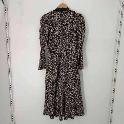 花柄マキシワンピース レディース ONE SIZE