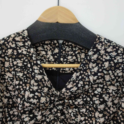 花柄マキシワンピース レディース ONE SIZE