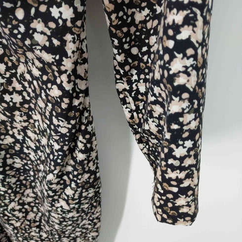 花柄マキシワンピース レディース ONE SIZE