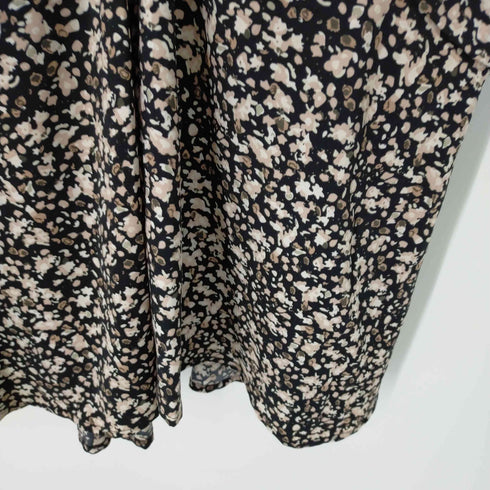 花柄マキシワンピース レディース ONE SIZE