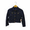 ブルーレーベルクレストブリッジ BLUE LABEL CRESTBRIDGE デニムジャケット ビッグボタン レディース JPN:38