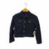 ブルーレーベルクレストブリッジ BLUE LABEL CRESTBRIDGE デニムジャケット ビッグボタン レディース JPN:38