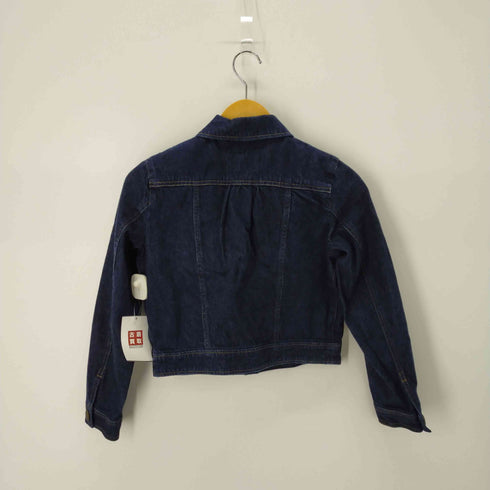 ブルーレーベルクレストブリッジ BLUE LABEL CRESTBRIDGE デニムジャケット ビッグボタン レディース JPN:38