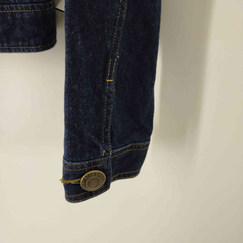 ブルーレーベルクレストブリッジ BLUE LABEL CRESTBRIDGE デニムジャケット ビッグボタン レディース JPN:38