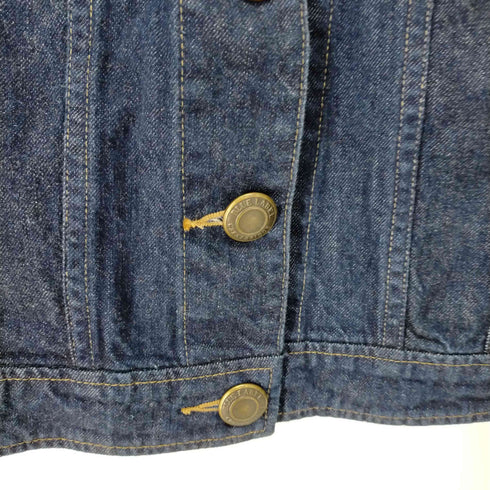 ブルーレーベルクレストブリッジ BLUE LABEL CRESTBRIDGE デニムジャケット ビッグボタン レディース JPN:38