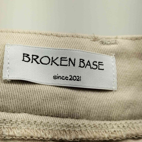 broken base ワイドカーゴパンツ メンズ JPN:M