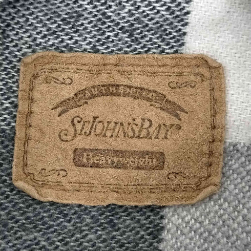 セントジョンズベイ STJOHNSBAY ボタンダウン チェックネルシャツ メンズ
