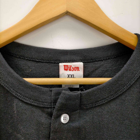 ウィルソン wilson OLD メキシコ製 ゲームシャツ メンズ import:XXL