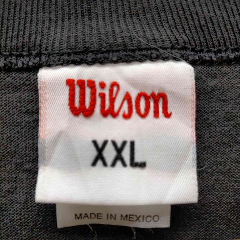 ウィルソン wilson OLD メキシコ製 ゲームシャツ メンズ import:XXL