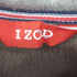 アイゾッド IZOD MADE IN KENYA ワンポイント刺繍ハーフジップスウェット メンズ import:L