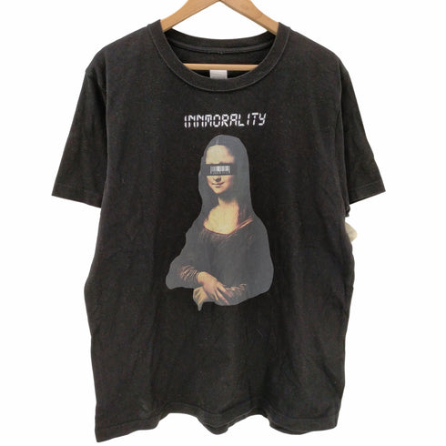 ステュディオス STUDIOUS モナリザ グラフィック Tシャツ メンズ JPN:3