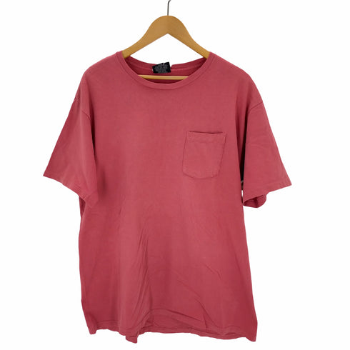 ポロバイラルフローレン Polo by RALPH LAUREN 90s USA製 ポケット クルーネックTシャツ メンズ JPN:L
