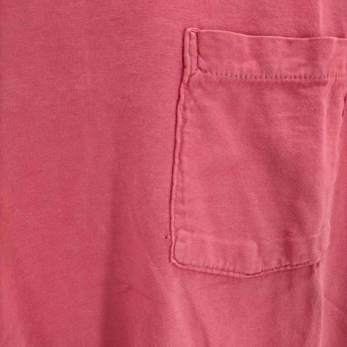 ポロバイラルフローレン Polo by RALPH LAUREN 90s USA製 ポケット クルーネックTシャツ メンズ JPN:L