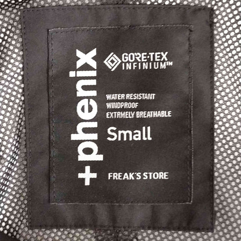 フェニックス phenix GORE-TEX INFINIUM WINDSTOPPER メンズ JPN:S