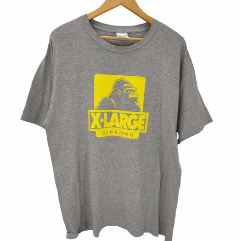 エクストララージ XLARGE ロゴプリント クルーネック 半袖Tシャツ メンズ JPN:L