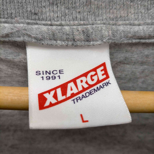 エクストララージ XLARGE ロゴプリント クルーネック 半袖Tシャツ メンズ JPN:L