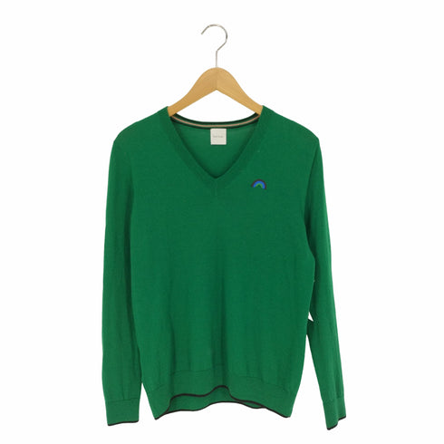 ポールスミス Paul Smith Vネック刺繍セーター メンズ import:M