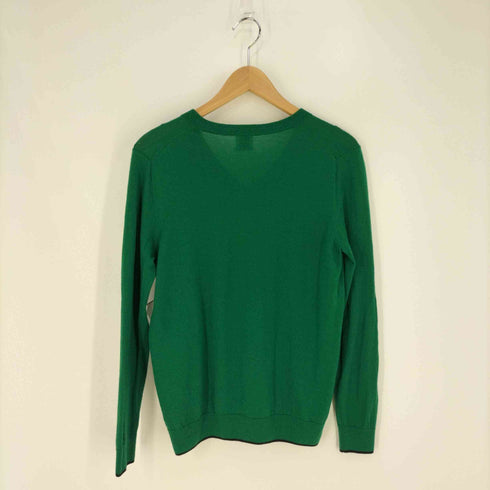 ポールスミス Paul Smith Vネック刺繍セーター メンズ import:M