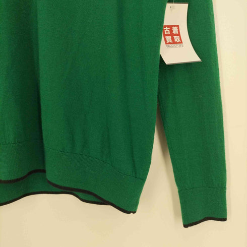 ポールスミス Paul Smith Vネック刺繍セーター メンズ import:M