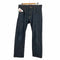 DOWN NORTH JEANS 日本製 ボタンフライストレートデニムパンツ メンズ US:34-35