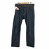 DOWN NORTH JEANS 日本製 ボタンフライストレートデニムパンツ メンズ US:34-35