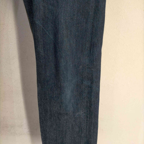 DOWN NORTH JEANS 日本製 ボタンフライストレートデニムパンツ メンズ US:34-35