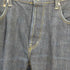 DOWN NORTH JEANS 日本製 ボタンフライストレートデニムパンツ メンズ US:34-35