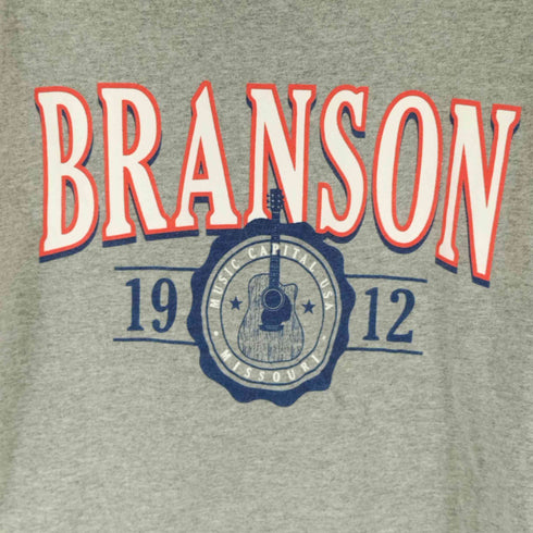 デルタプロウェイト DELTA PRO WEIGHT フロントプリント S/S Tシャツ BRANSON メンズ import:L