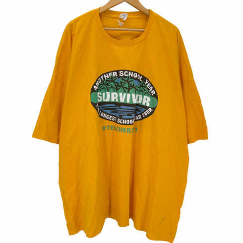 ヘインズ Hanes SURVIVOR ビッグサイズ Tシャツ メンズ 5XL
