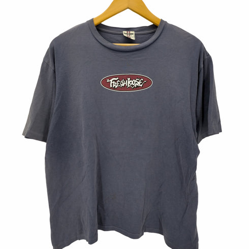FRESHLOOSE OLD SKATE 両面プリント Tシャツ メンズ import:L