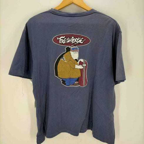 FRESHLOOSE OLD SKATE 両面プリント Tシャツ メンズ import:L
