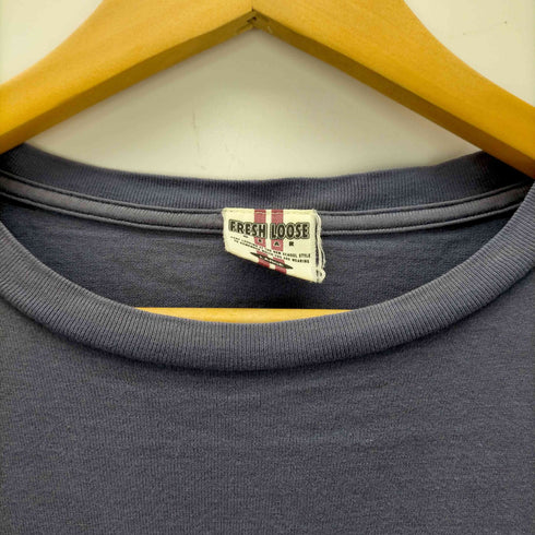 FRESHLOOSE OLD SKATE 両面プリント Tシャツ メンズ import:L