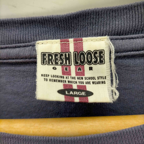 FRESHLOOSE OLD SKATE 両面プリント Tシャツ メンズ import:L