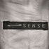 SENSE サテンレギュラーカラー 長袖シャツ メンズ