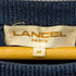 ランセル LANCEL フロントデザイン 刺繍 半袖ニット レディース import:M